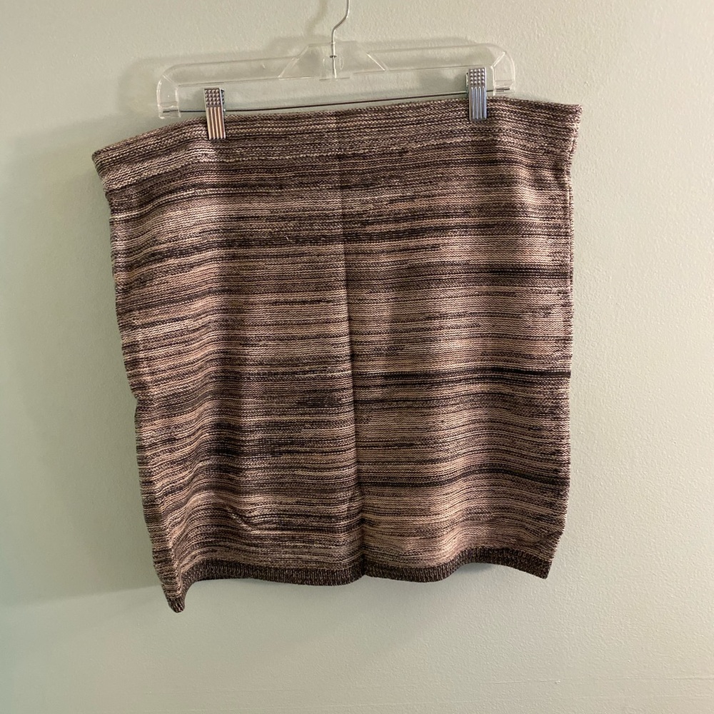 NWT Loft sweater skirt